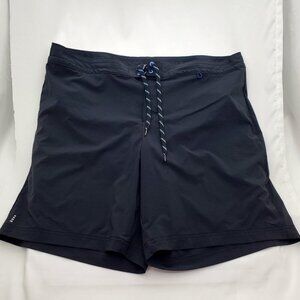 Lands' End swim trunks with built in undies and pocket - 20w
